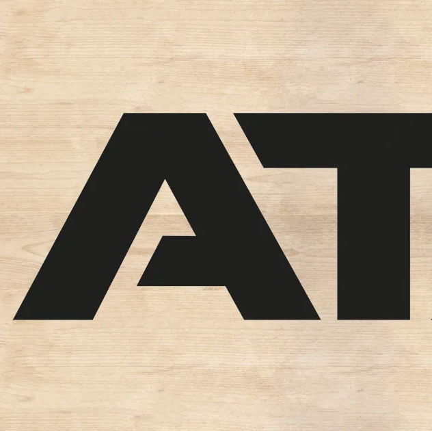 ATX LINE; Platforma Deadlift Granulat II, 250 x 88 cm - logo, Classic