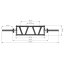 ATX LINE Multi Grip Bar 1200/50 mm - krátky