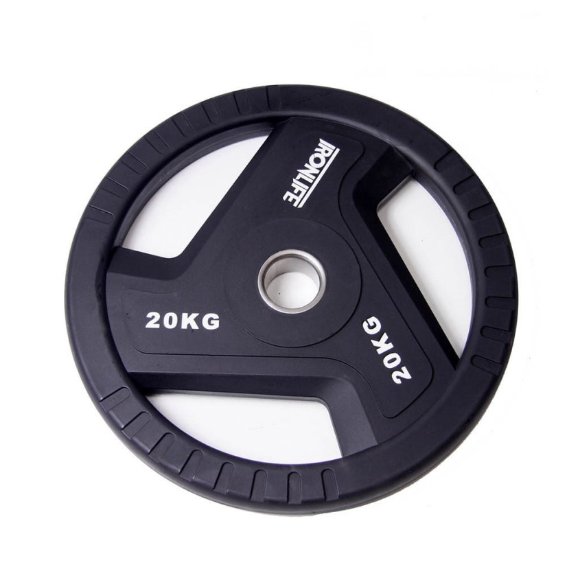 Olympijský urethanový kotouč IRONLIFE 20 kg