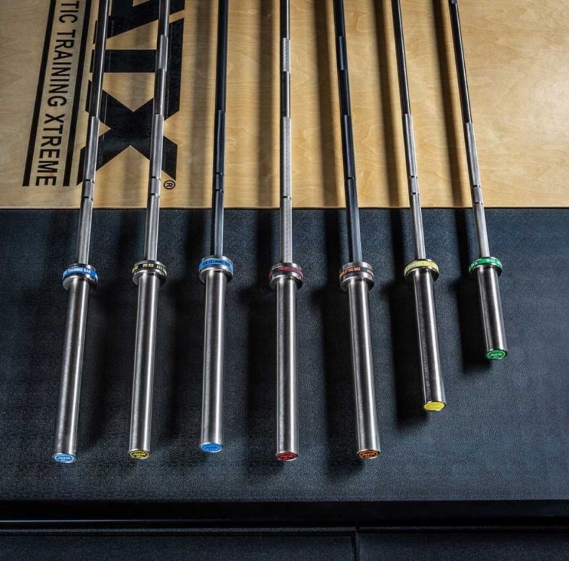Olympijská tréningová tyč ATX 15 kg