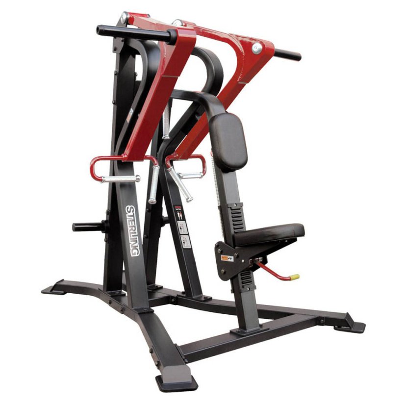 IMPULSE SL7004 Low row přítahy s oporou