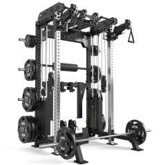 ATX LINE; Multi Pull Half Rack 2.0 mit 2 x 110 kg