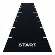 Sprint Track; Heavy Start & Finish, značky po 1bm, tl. 13 mm, černá, 1 m²