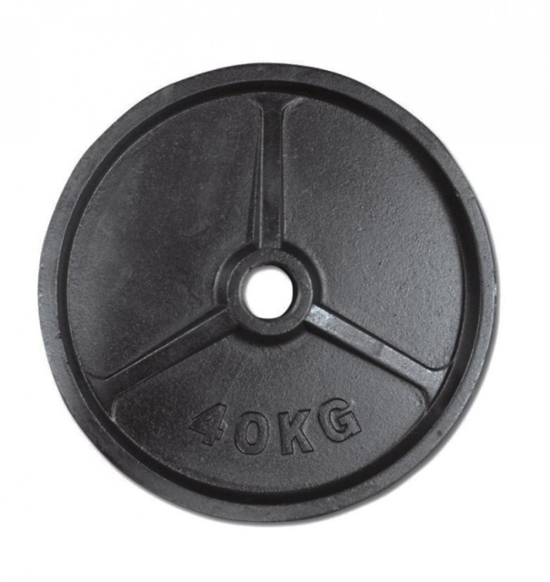 ATX LINE; Kotouč litina 40 kg, průměr 50 mm