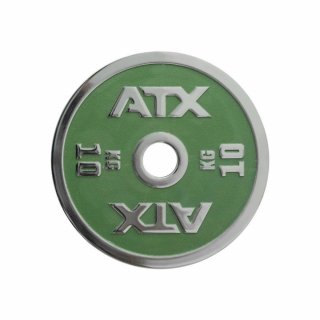 ATX LINE kotouč powerlifing CHROM 10 kg