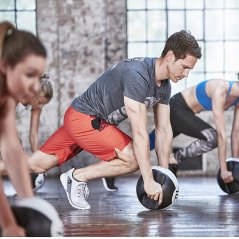 Double Grip Medicinball REEBOK 7 kg