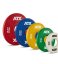 Přídavný kotouč ATX Functional Rubber 0,5 kg, bílý