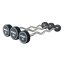 IRONLIFE; Pro Style Coated Barbell EZ Bar (10 - 50 kg) stoupání po 10 kg