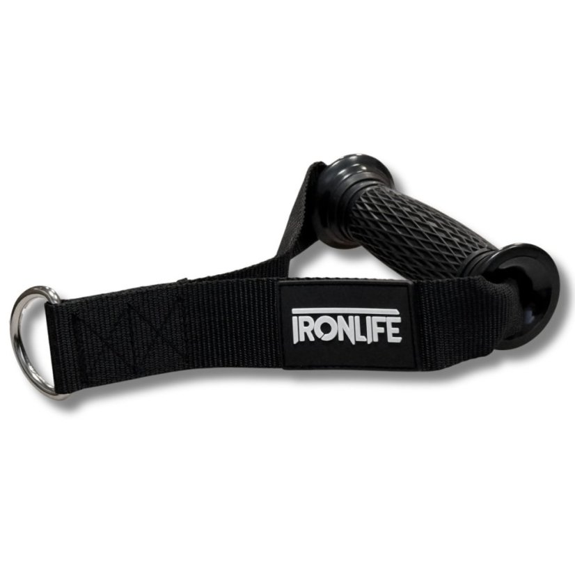 Jednoruční úchop IRONLIFE, řemínek s madlem