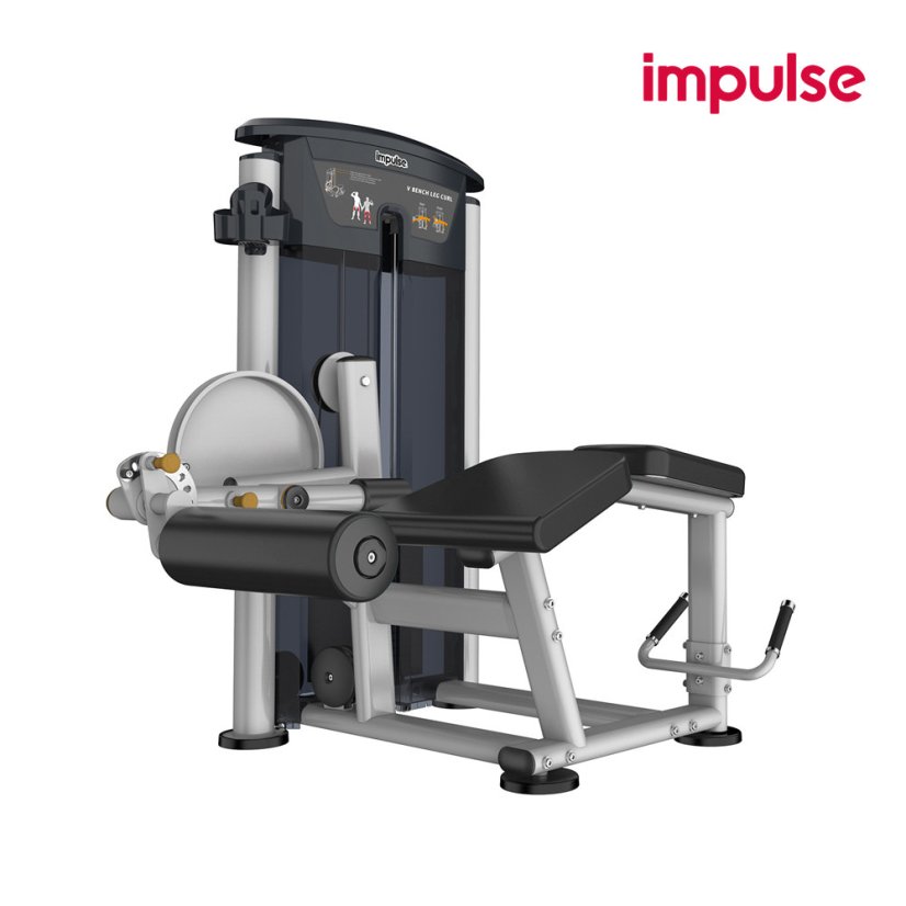 Posilovací stroj IMPULSE Prone Leg Curl - Varianta: Posilovací stroj Prone Leg Curl 91 kg