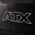 Drevené debny na skákanie ATX LINE Jerk Block Set - čierne