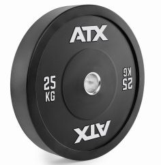 ATX; kotouč BUMPER 25 kg ČERNÝ