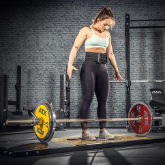 Kožený opasek na cvičení ATX LINE - Power Belt