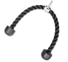 Lanový úchop na triceps ATX G-2019, čierny