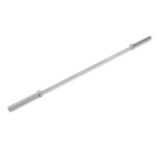 Bicepsová os IRONLIFE OB60 rovná / tvrdý chróm, 1520/50 mm, úchop 25 mm