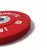 Urethane disc IRONLIFE Bumper Competition 25 kg, red
