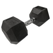 Hexa činka ARSENAL, pogumovaná s chromovaným madlem 9 kg