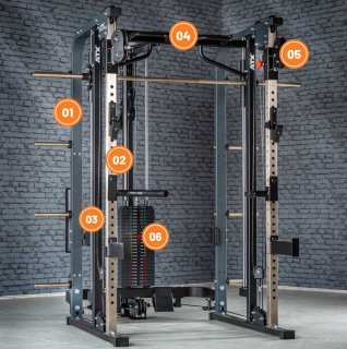ATX Smith Cable Rack 680