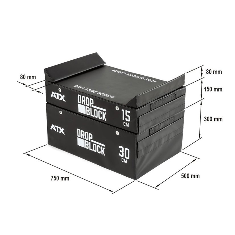 Soft Drop Block ATX - Set