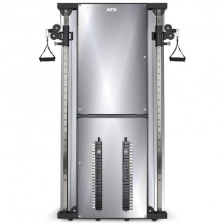 ATX LINE multifunctional weight machine silver, mirror, 2 x 60 kg