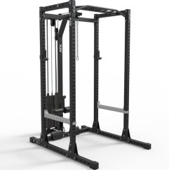 Power Rack 650 ATX s horní kladkou a cihličkami 