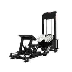posilovací stroj na hýždě IRONLIFE Hip Thrust Glute Machine + závaží