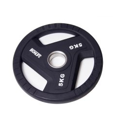 Olympijský uretánový disk IRONLIFE 5 kg