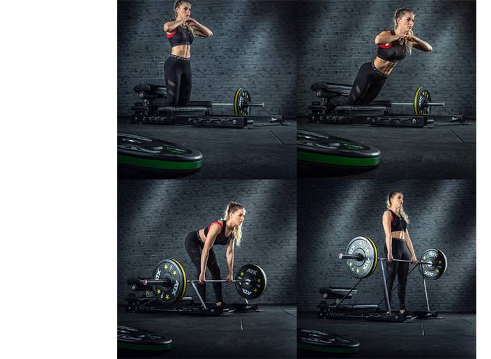 Stroj na posílení hýždí - ATX LINE Glute Shaper