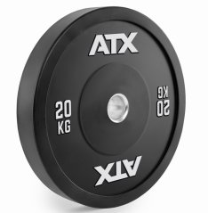 BUMPER disk ATX LINE 20 kg, ČIERNY