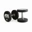 Sada jednoručných činiek ATX LINE, uretán 5-50 kg - 19 párov
