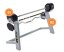 MX SELECT; Obouruční činka se stojanem 9,8 - 36,4 kg