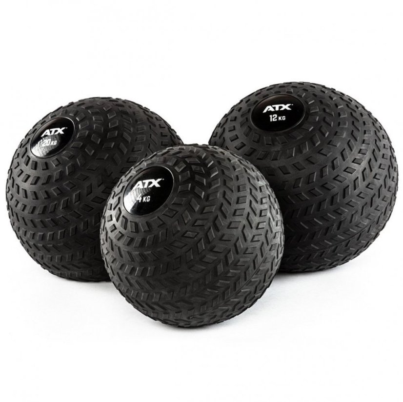 Power Slam Ball ATX 20 kg, čierna