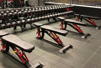 Rozšíření NRG Fitness Brno
