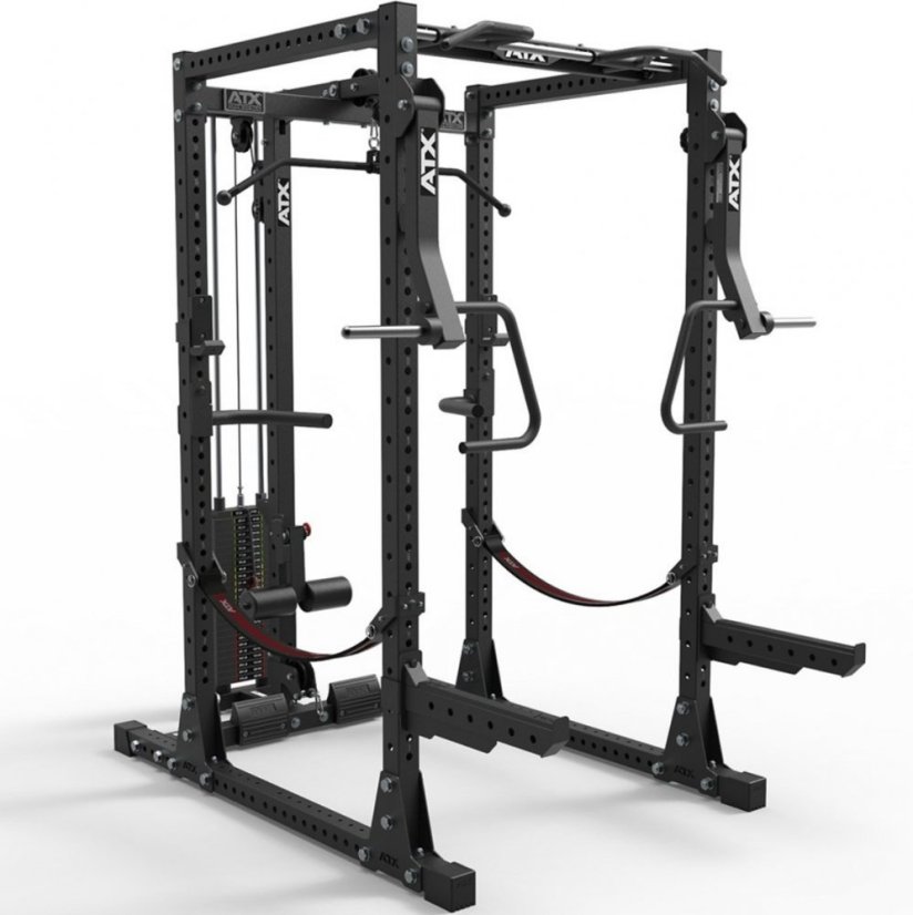 Posilovací klec Power rack ATX LINE PRX-770 XL, výška 225 cm