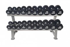 Sada činek urethanových se stojanem