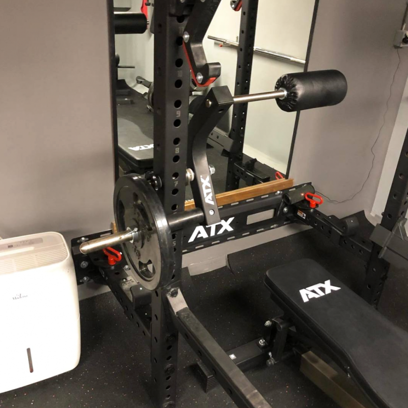 Rackable Neck Trainer