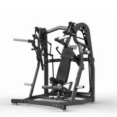 Posilovací stroj REALLEADER Wide Chest široká hruď, tlaky prsa BLACK/BLACK