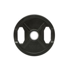 Pogumovaný kotouč černý ATX LINE 10 kg