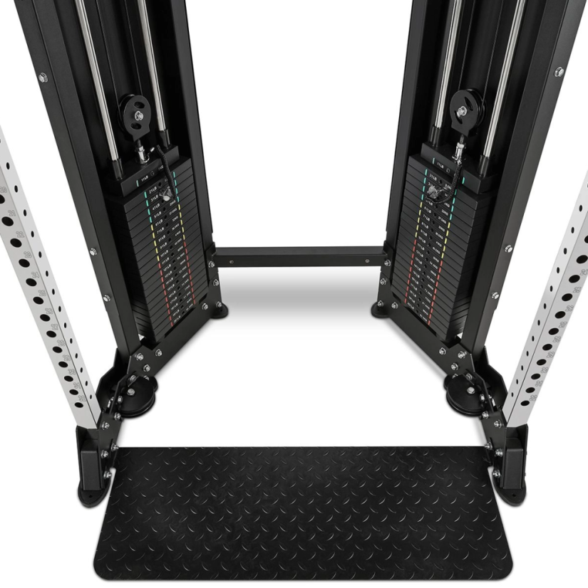 Multifunkčný posilňovací stroj ATX LINE Dual Pulley FTO-600, 2 x 90 kg tehlové závažia