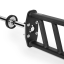 Multiúchopová osa ATX LINE Multi Grip Bar 2000/30 mm