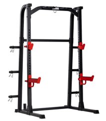 Stojan na dřepy IRONLIFE Squat rack + posilovací lavice PGB12