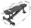 Posilovací lavice univerzální ATX Multi bench MBX-620