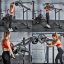 ATX LINE Lever Arm Squat and Calf Strengthening Machine