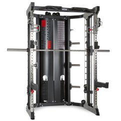 Multifunkční posilovací stroj ATX LINE MULTI GYM GMX-2000, cihličkové závaží 2 x 90 kg