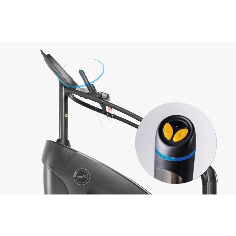 Nekonečné schody ANYFIT Climbmill AI5, LED displej