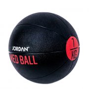 JORDAN medicinball 1 kg (růžový)