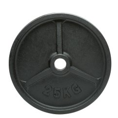 Litinový kotouč ATX LINE 25 kg Litinový kotouč ATX LINE 25 kg