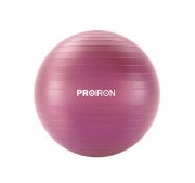 Gymnastický míč  55 cm růžovo fialový