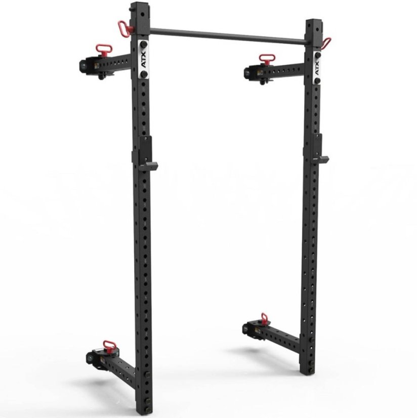 Half Rack na zeď sklopný ATX LINE, výška 219 cm