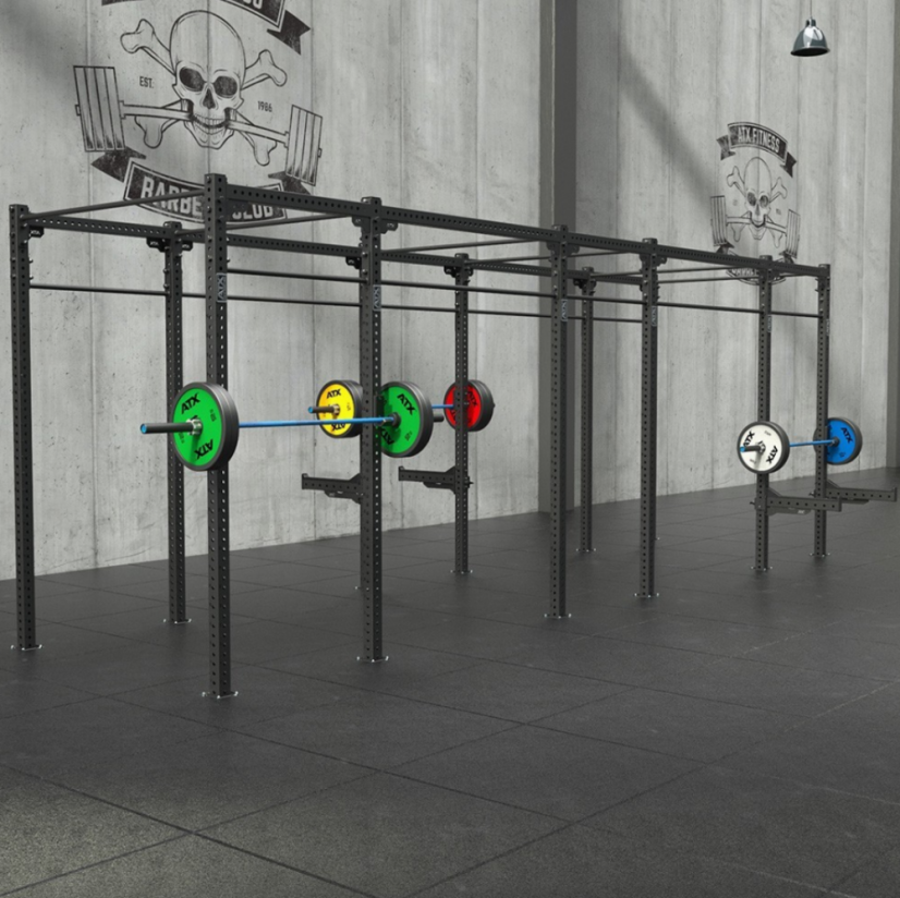 Functional Rigs volně stojící ATX STANDARD - Varianta: Functional Rigs volně stojící ATX STANDARD4, 4 sektory, výška 271cm